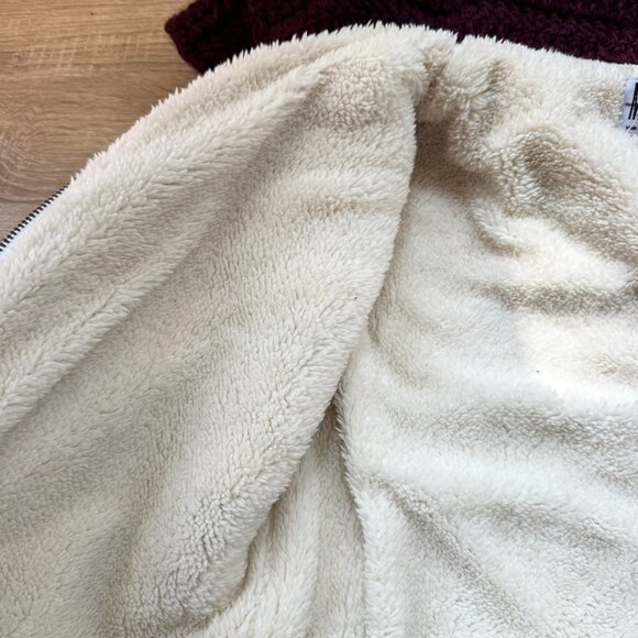 Mandinga Suzia Crochet Sweater Jacket Wool Multicolor Knit Zip Up Size Small - Picture 14 of 14